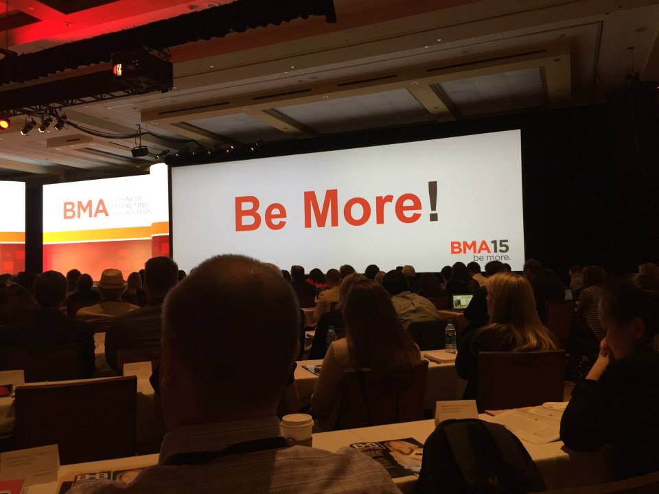 Be More BMA15