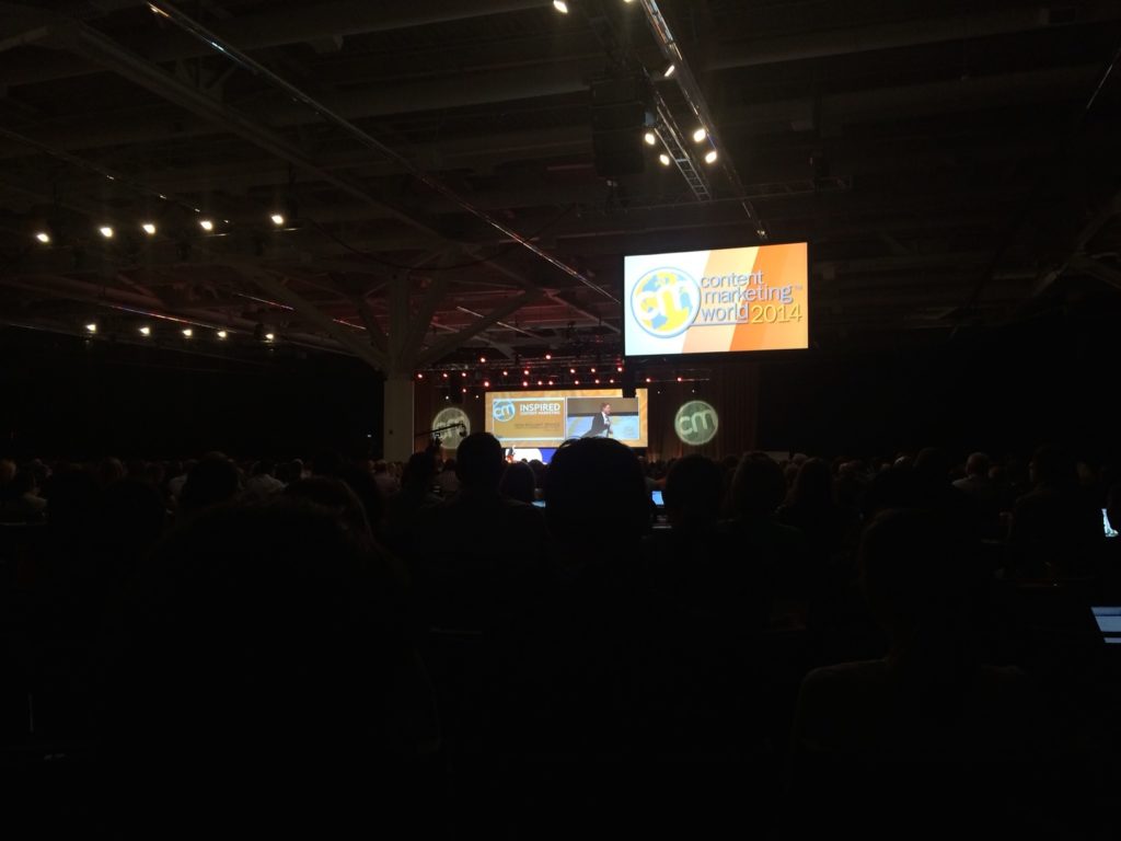 Content Marketing World 2014