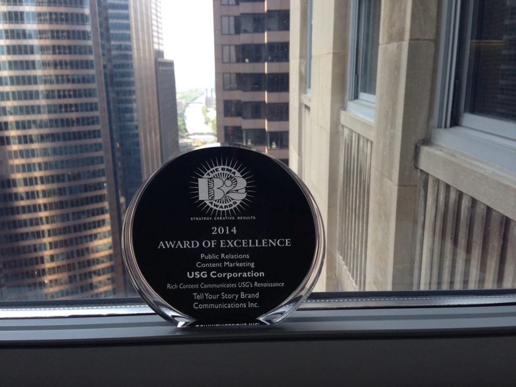 TYS Award Excellence