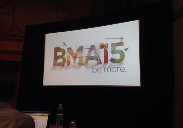 BMA15 Be More