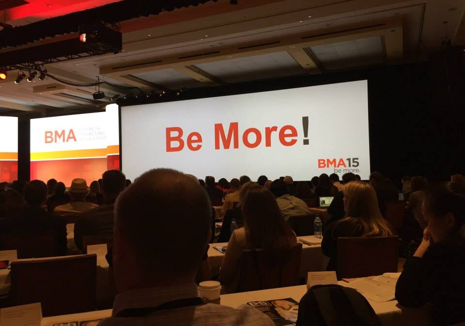 Be More BMA15