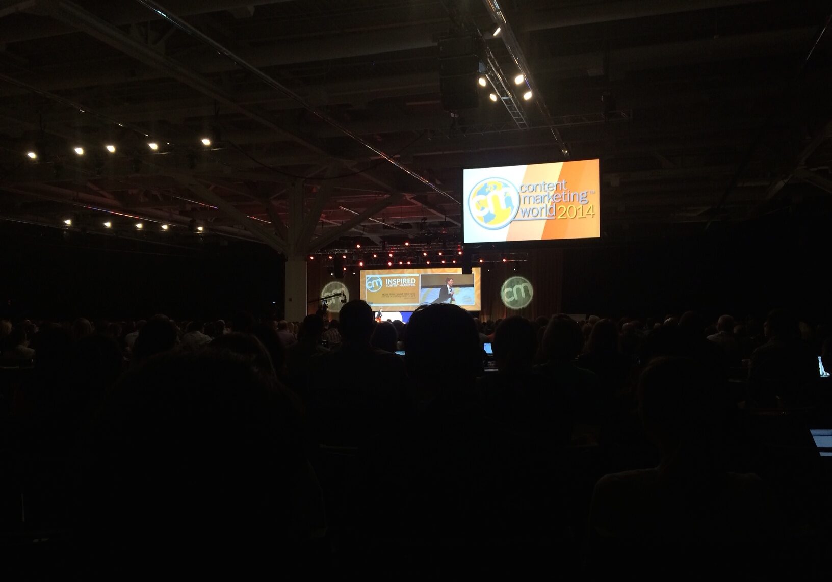 Content Marketing World 2014